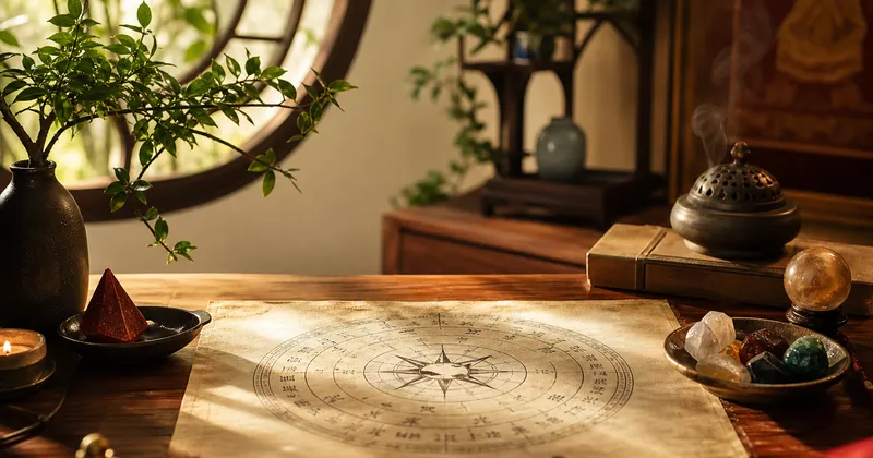 Sơ đồ lá số tử vi