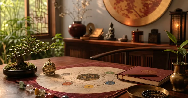 Sơ đồ lập lá số tử vi dương lịch