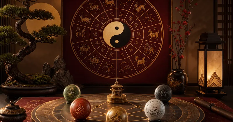 Sơ đồ luận giải tử vi cá nhân hóa