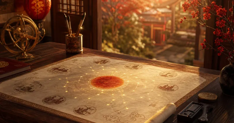 Sơ đồ sao thái dương tử vi