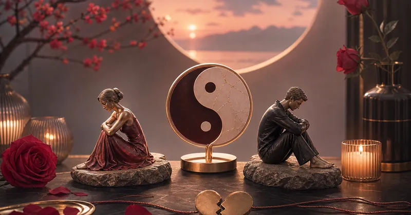 Sơ đồ tử vi chia tay ly hôn