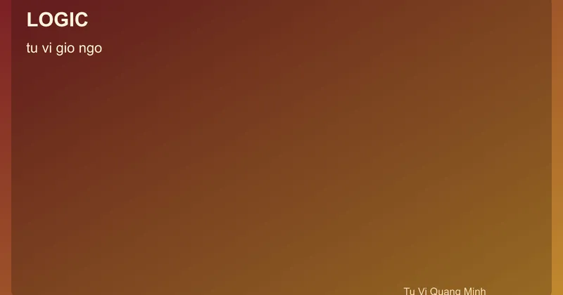 Sơ đồ tử vi giờ ngọ