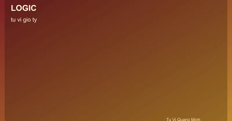 Sơ đồ tử vi giờ tý