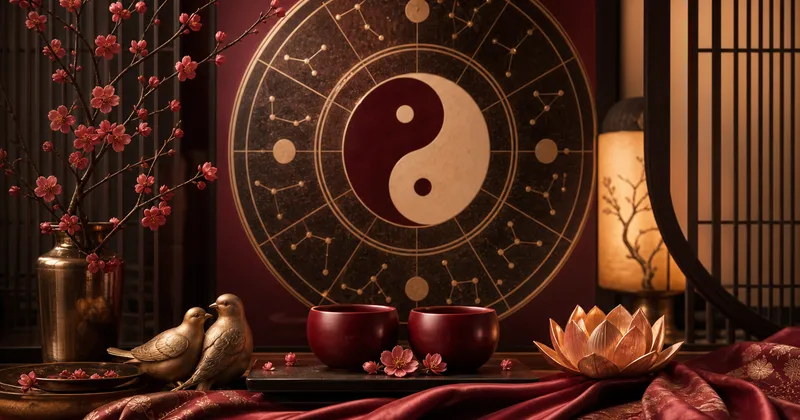 Sơ đồ tử vi hôn nhân