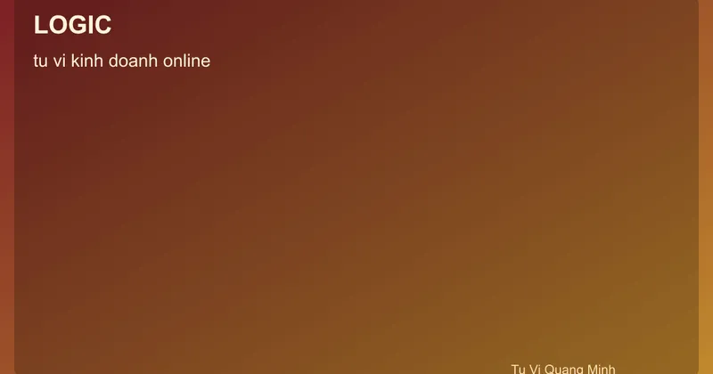 Sơ đồ tử vi kinh doanh online
