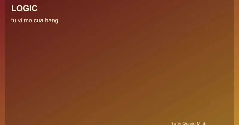 Sơ đồ tử vi mở cửa hàng