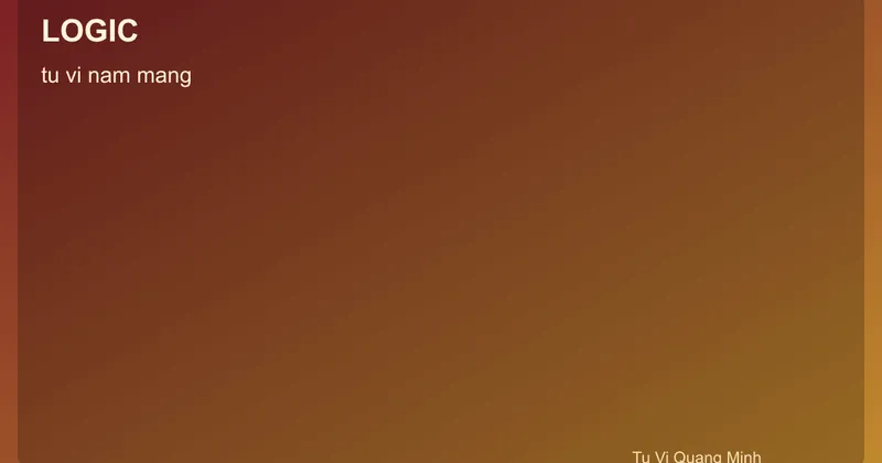 Sơ đồ tử vi nam mạng