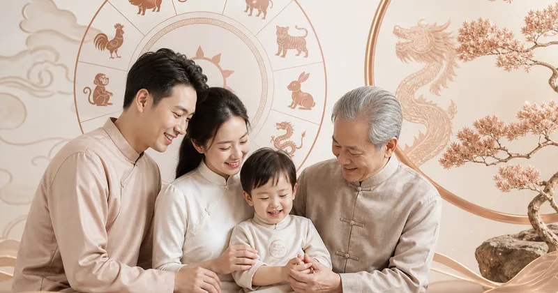 Sơ đồ tử vi sinh con theo tuổi bố mẹ