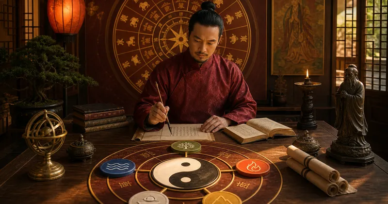 Sơ đồ tử vi trọn đời nam