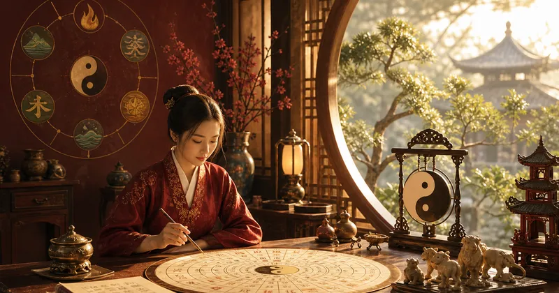 Sơ đồ tử vi trọn đời nữ