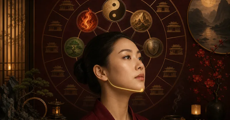 Sơ đồ tướng cằm bản lĩnh