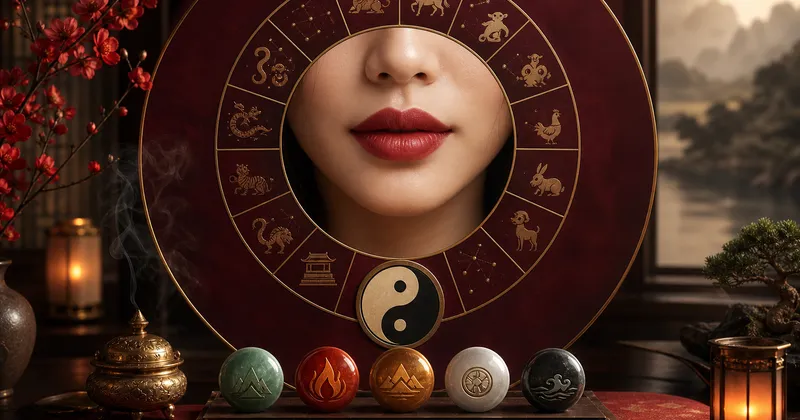 Sơ đồ tướng môi nhân duyên