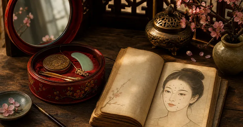 Sơ đồ tướng nốt ruồi tài lộc