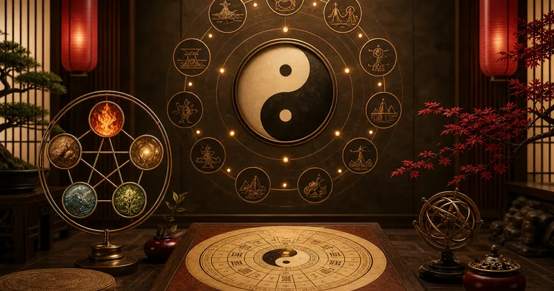 Sơ đồ xem tử vi theo ngày sinh