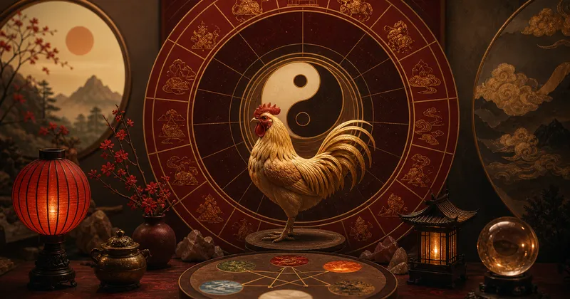 Sơ đồ xem tử vi tuổi dậu