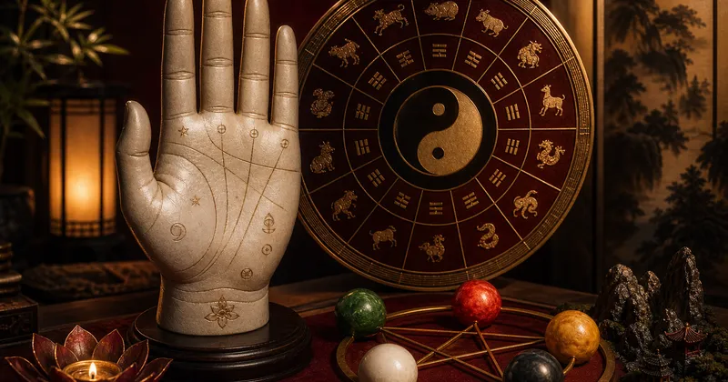 Sơ đồ xem tướng tay