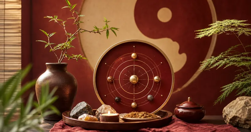 Sơ đồ xung chiếu cung tử vi