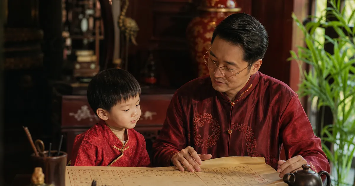 lập lá số tử vi cho trẻ em — minh họa Tử Vi Quang Minh