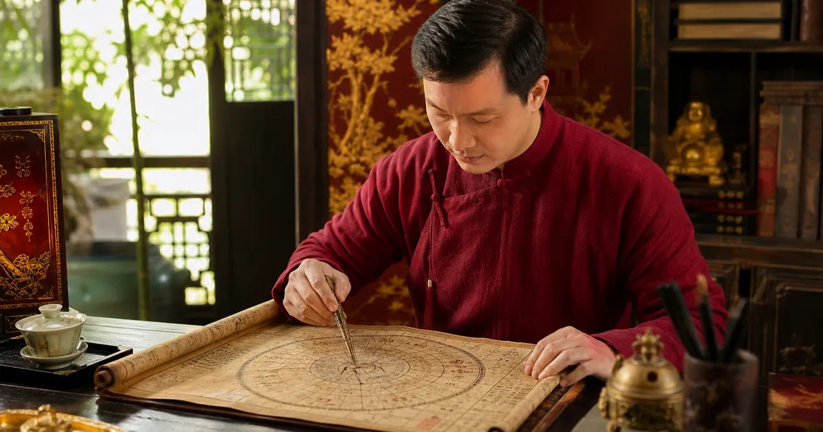 múi giờ sinh lập lá số — minh họa Tử Vi Quang Minh