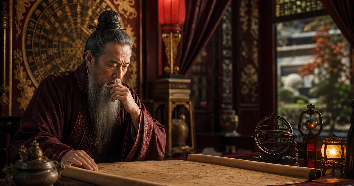 tử vi mệnh lý là gì — minh họa Tử Vi Quang Minh